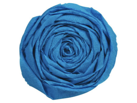 Clairefontaine Papier crépon, bleu pétrole