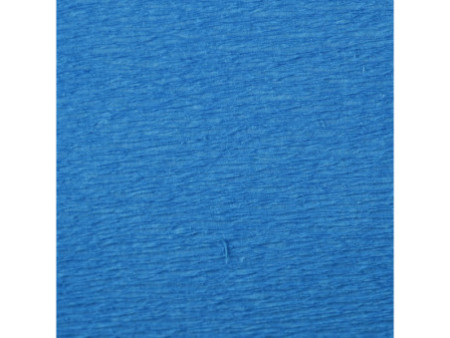Clairefontaine Papier crépon, bleu pétrole