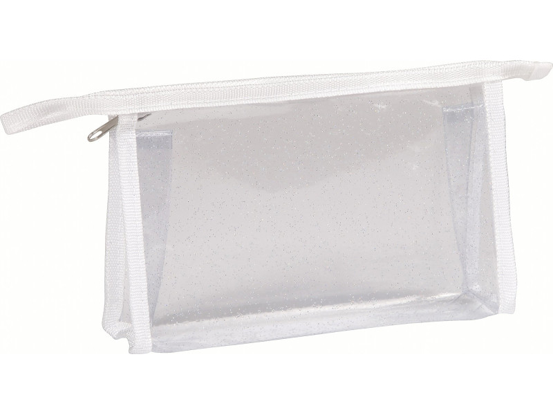 Clairefontaine Trousse rectangulaire avec paillettes