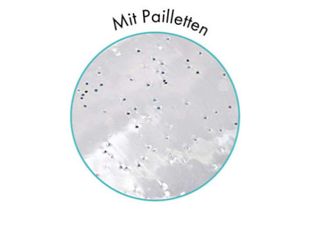 Clairefontaine Trousse rectangulaire avec paillettes