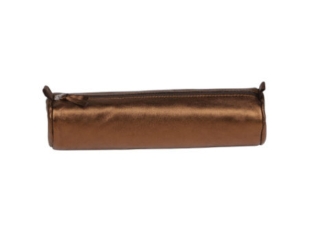 Clairefontaine Trousse CUIRISÉ, cuir, brun