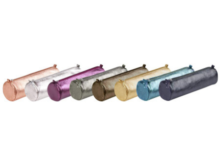 Clairefontaine Trousse CUIRISÉ, cuir, brun