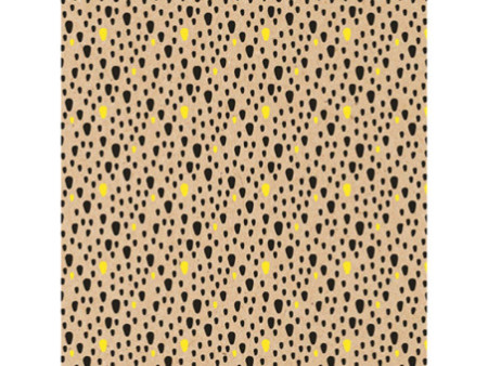 Clairefontaine Papier cadeau 'Pépins fluo', sur rouleau