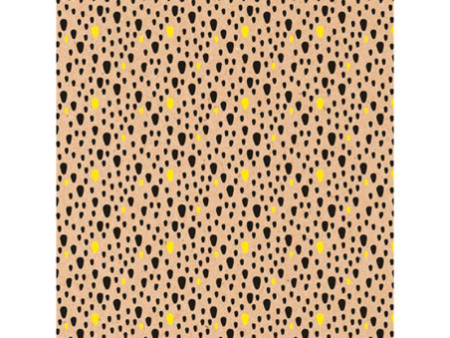 Clairefontaine Papier cadeau 'Pépins fluo', sur rouleau