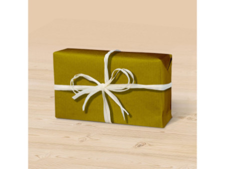 Clairefontaine Papier d'emballage 'Color', 700 mm x 3 m, or