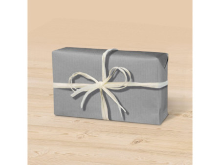 Clairefontaine Papier d'emballage 'Color', 700 x 3 m, argent