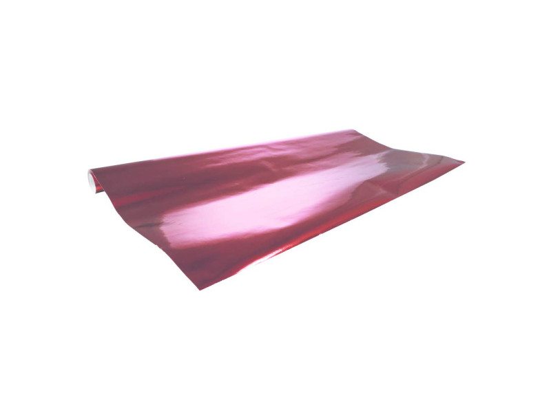 Clairefontaine Feuille d'alu pour bricolage, rouge