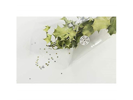 Clairefontaine Film pour cadeau transparent, 35 microns, 10m