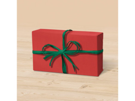 Clairefontaine Papier cadeau 'kraft', rouge
