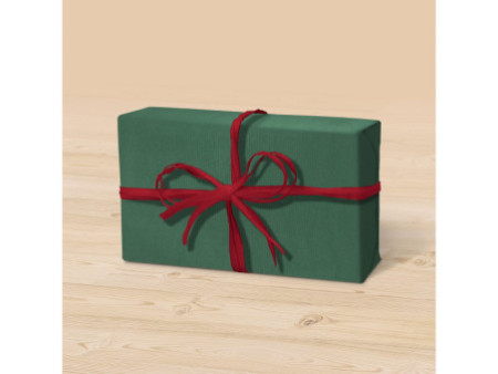 Clairefontaine Papier cadeau 'kraft', vert mousse