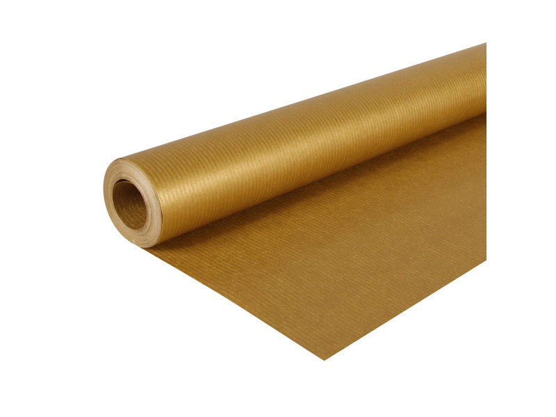 Clairefontaine Papier d'emballage 'Color', 700 mm x 10 m, or