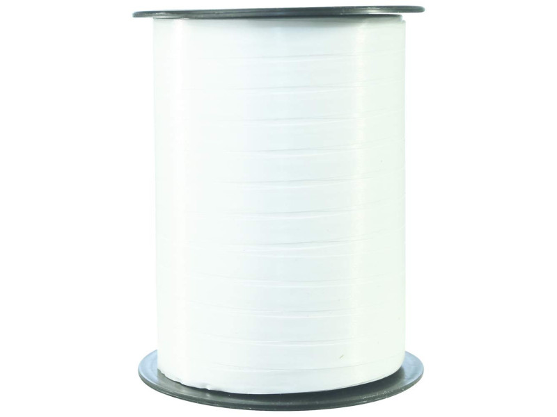 Clairefontaine Bolduc sur bobine, brillant, blanc