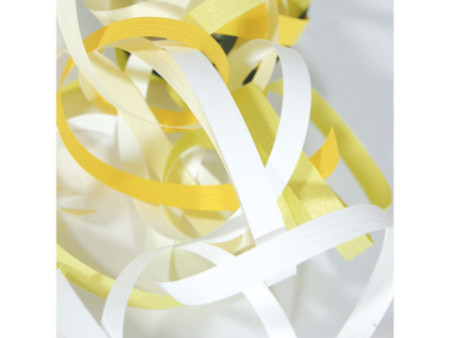 Clairefontaine Bolduc sur bobine, mat, blanc