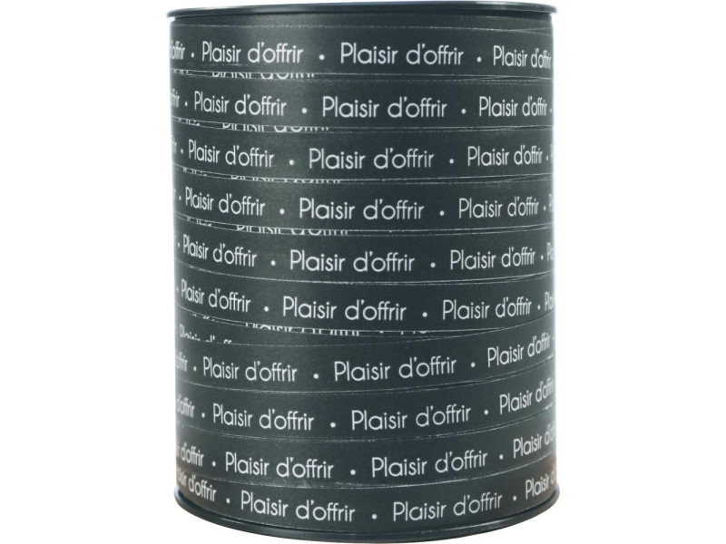Clairefontaine Bolduc sur bobine 'Plaisir d'offrir', noir