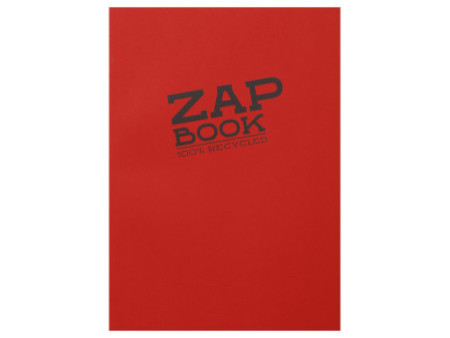 Clairefontaine Carnet d'esquisse ZAP BOOK, A6, 80 g/m2