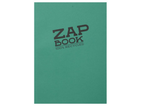 Clairefontaine Carnet d'esquisse ZAP BOOK, A6, 80 g/m2