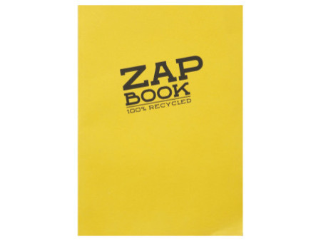 Clairefontaine Carnet d'esquisse ZAP BOOK, A5, 80 g/m2