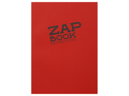 Clairefontaine Carnet d'esquisse ZAP BOOK, A5, 80 g/m2