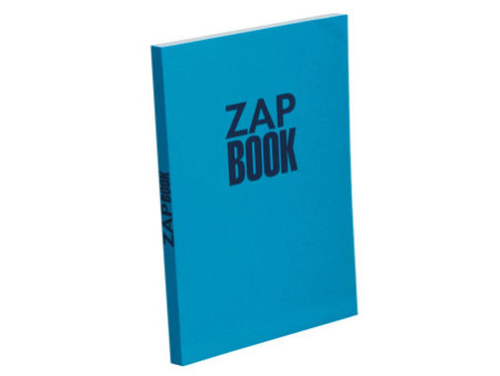 Clairefontaine Carnet d'esquisse ZAP BOOK, A4, 80 g/m2