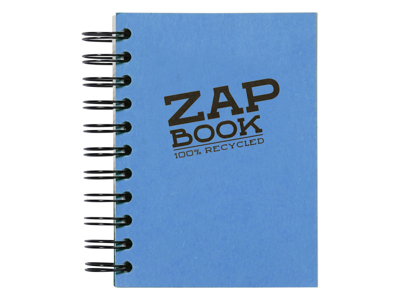 Clairefontaine Carnet d'esquisse ZAP BOOK, A6, 80 g/m2