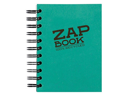 Clairefontaine Carnet d'esquisse ZAP BOOK, A6, 80 g/m2