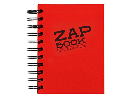 Clairefontaine Carnet d'esquisse ZAP BOOK, A6, 80 g/m2