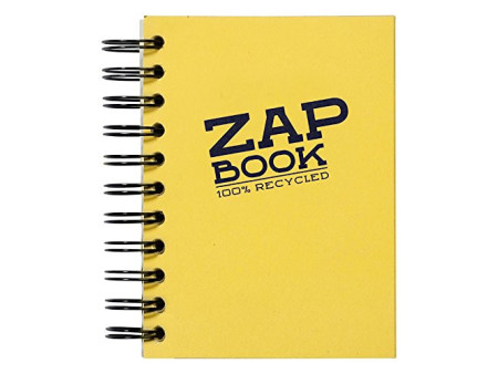 Clairefontaine Carnet d'esquisse ZAP BOOK, A6, 80 g/m2