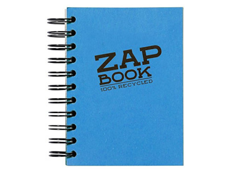 Clairefontaine Carnet d'esquisse ZAP BOOK, A6, 80 g/m2