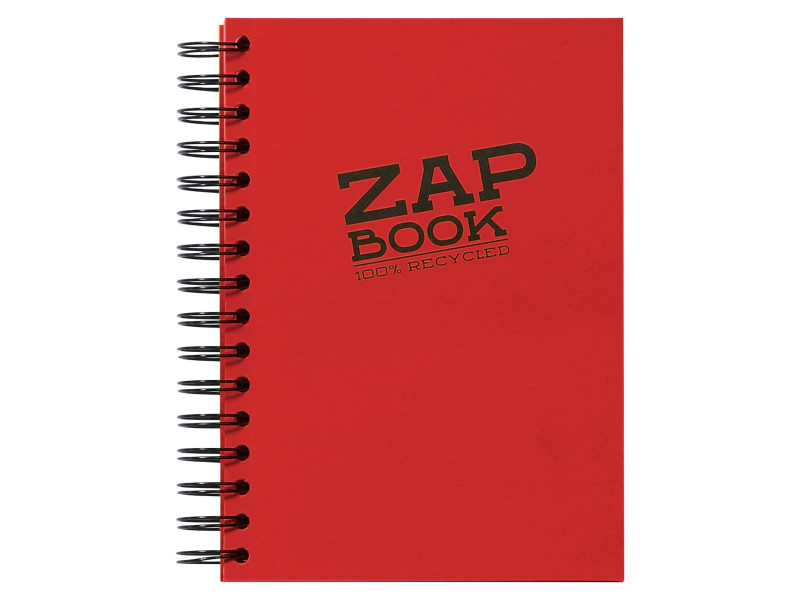 Clairefontaine Carnet d'esquisse ZAP BOOK, A5, 80 g/m2