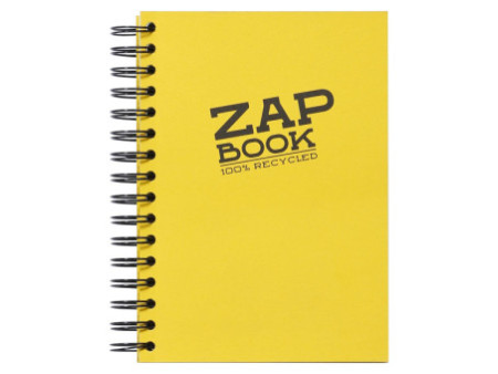 Clairefontaine Carnet d'esquisse ZAP BOOK, A5, 80 g/m2