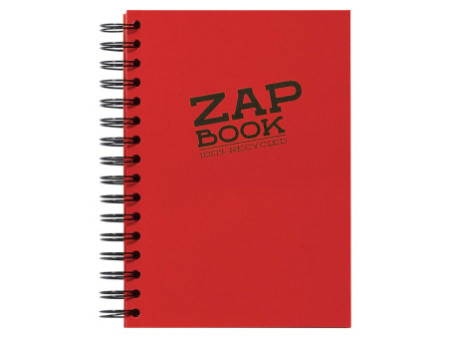 Clairefontaine Carnet d'esquisse ZAP BOOK, A5, 80 g/m2