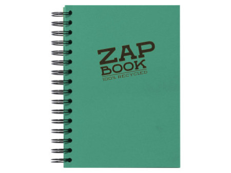 Clairefontaine Carnet d'esquisse ZAP BOOK, A5, 80 g/m2