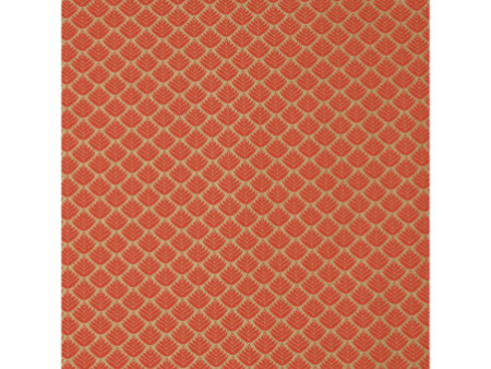 Clairefontaine Papier cadeau 'Tiny Rolls fleurs rouges'