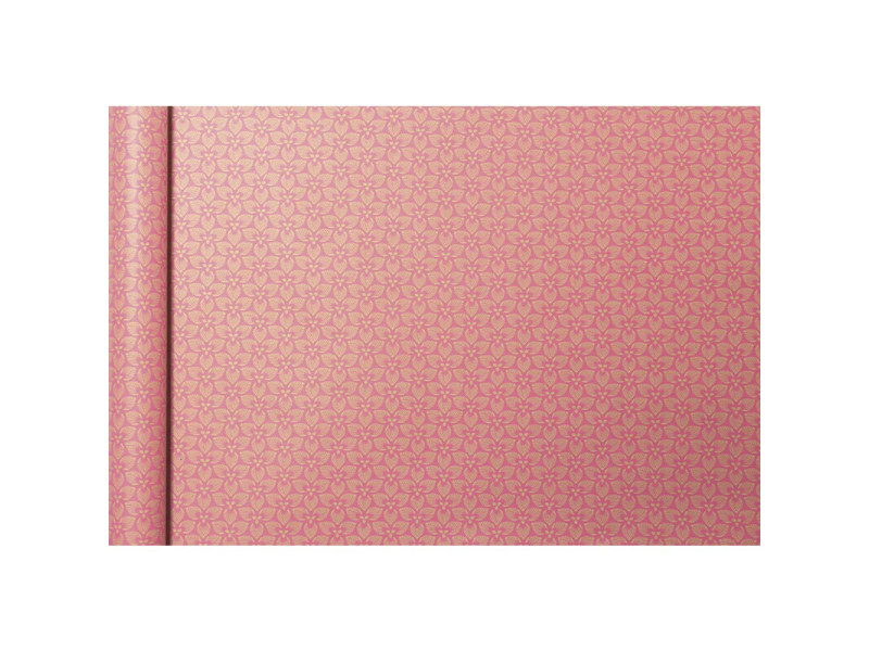 Clairefontaine Papier cadeau 'Tiny Rolls fleurs roses'