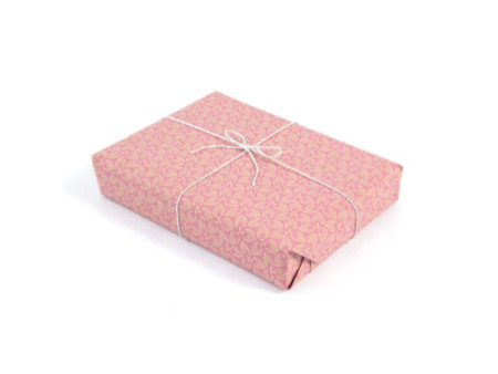 Clairefontaine Papier cadeau 'Tiny Rolls fleurs roses'