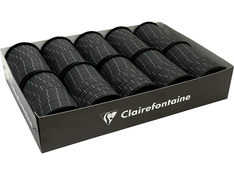 Clairefontaine Bolduc sur bobine 'Fantasy', noir