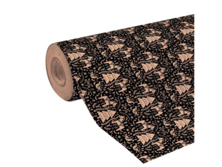 Clairefontaine Papier cadeau 'Flora', sur rouleau