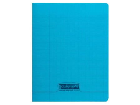 Calligraphe Cahier 8000 POLYPRO, 240 x 320 mm, bleu