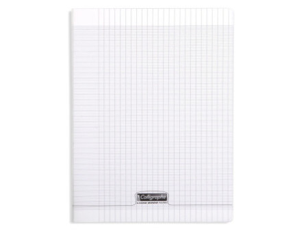 Calligraphe Cahier 8000 POLYPRO, 240 x 320 mm, incolore