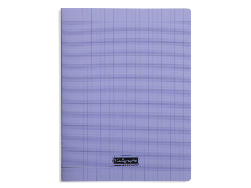 Calligraphe Cahier 8000 POLYPRO, 240 x 320 mm, violet