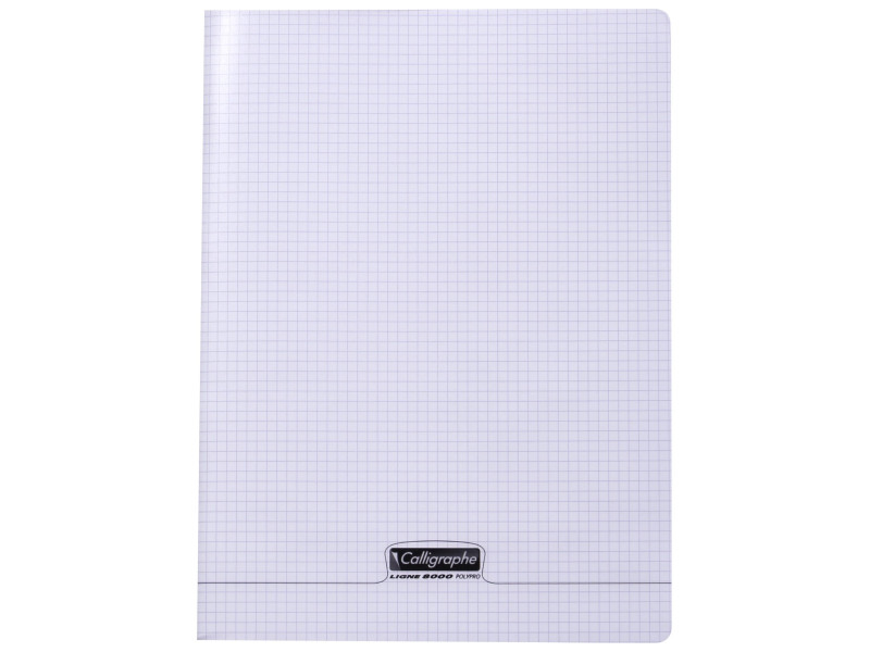Calligraphe Cahier 8000 POLYPRO, 240 x 320 mm, incolore