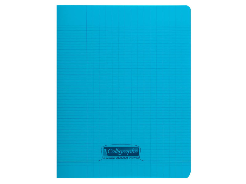 Calligraphe Cahier 8000 POLYPRO, 170 x 220 mm, bleu