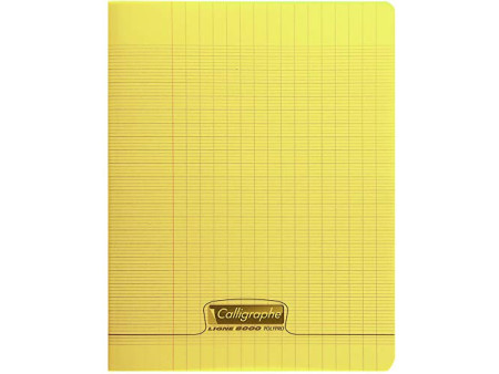 Calligraphe Cahier 8000 POLYPRO, 170 x 220 mm, assorti