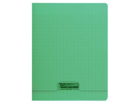 Calligraphe Cahier 8000 POLYPRO, 170 x 220 mm, vert