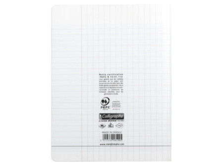 Calligraphe Cahier 8000 POLYPRO, 170 x 220 mm, incolore