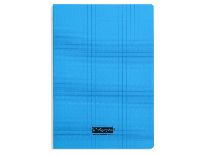 Calligraphe Cahier 8000 POLYPRO, 210 x 297 mm, bleu