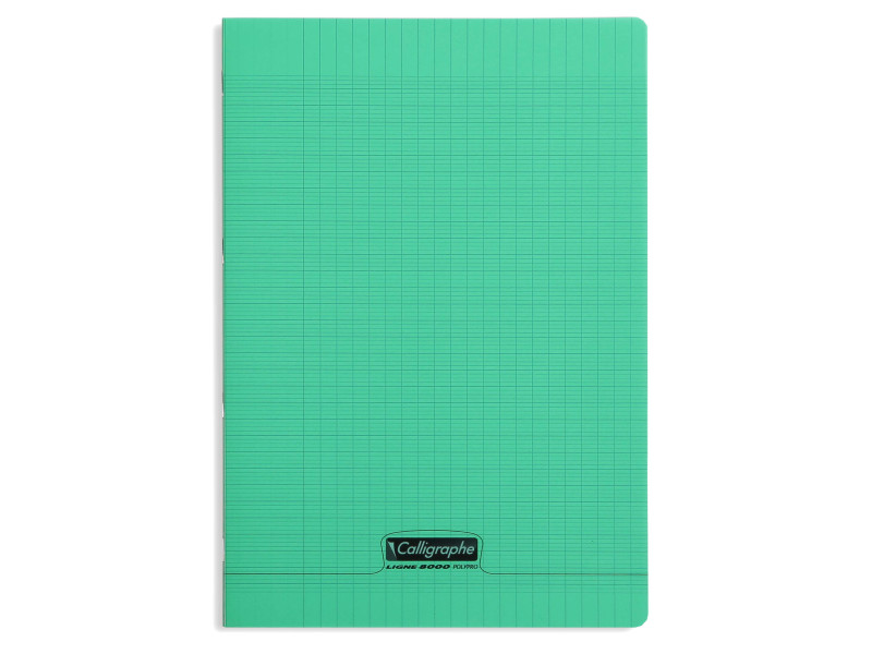 Calligraphe Cahier 8000 POLYPRO, 210 x 297 mm, vert