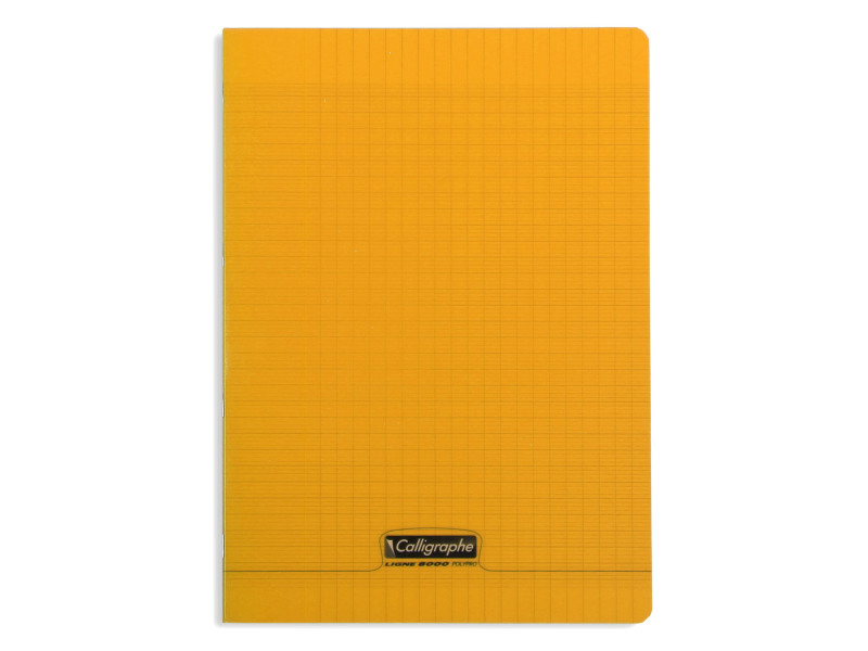Calligraphe Cahier 8000 POLYPRO, 210 x 297 mm, orange