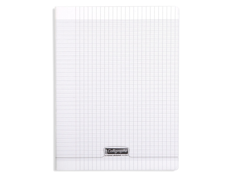 Calligraphe Cahier 8000 POLYPRO, 210 x 297 mm, incolore