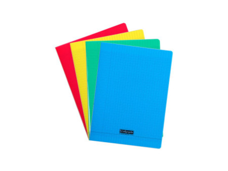 Calligraphe Cahier 8000 POLYPRO, 210 x 297 mm, assorti